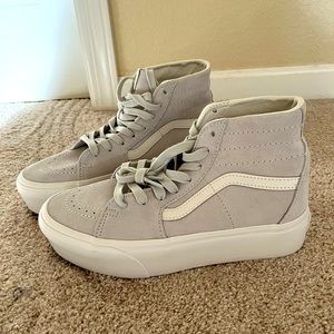Brand new platform Vans. Women’s size 8. Never been worn.